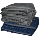 folded pile of clothes .012