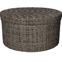 rounded storage box