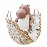 Hippo in basket