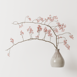 Decor Set 240 Branch in pot
