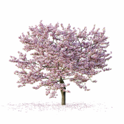 Magnolia_01_5,3m_with petals on the floor_3DShaker