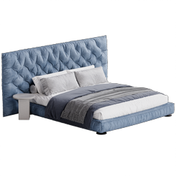 Bed Full Moon By Bonaldo_01