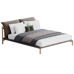 Cayman Bed by Diotti_01