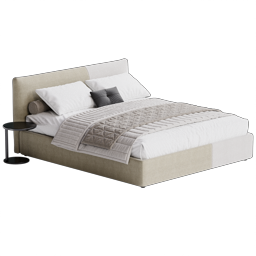 Decor Bed by Diotti_02