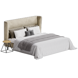 Ludovic Cattelan Italia bed_01