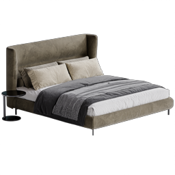 Ludovic Cattelan Italia bed_02