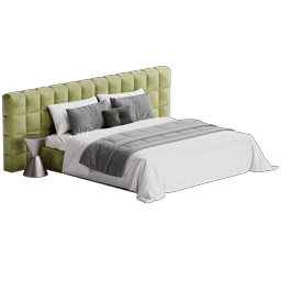 Terence XL Valentini bed_01