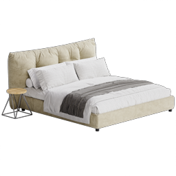 Papilo Ditre Italia bed_01