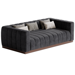Forte 81 Channeled sofa_02
