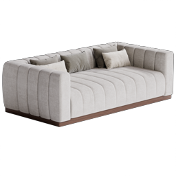 Forte 81 Channeled sofa_03