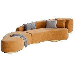 Repose chaise sofa by Okha_01