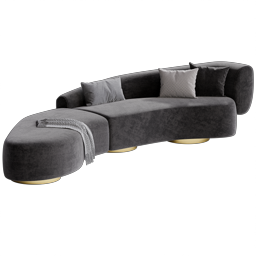 Repose chaise sofa by Okha_02