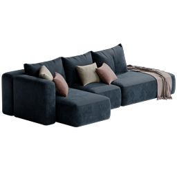 Samona Three Seater Corner Sofa_01