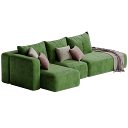 Samona Three Seater Corner Sofa_02