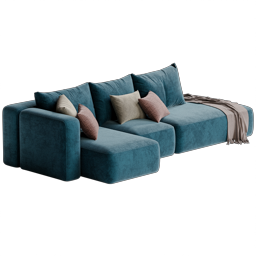 Samona Three Seater Corner Sofa_03