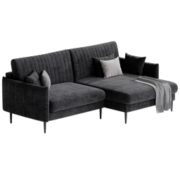 Svaut velvet Sofa