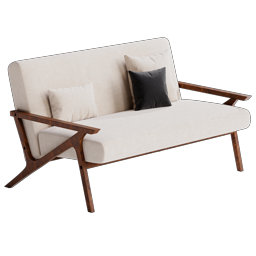 Modrest Candea Mid Century Walnut