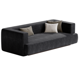 Terrain ivory boucle sofa_01