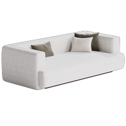 Terrain ivory boucle sofa_02
