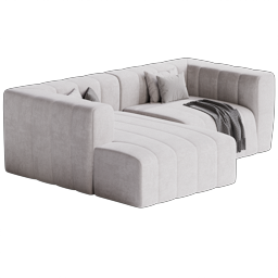 Langham Channel Tufted 2 Piece Modular Sectional Sofa_01