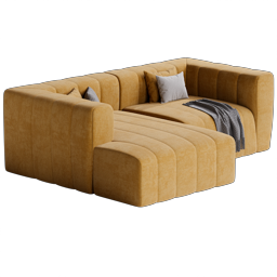 Langham Channel Tufted 2 Piece Modular Sectional Sofa_02