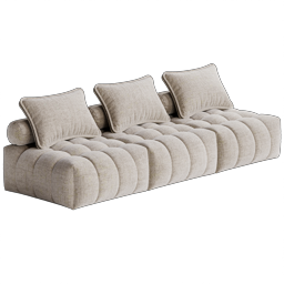 Roy is a family type small sofa fabric_01