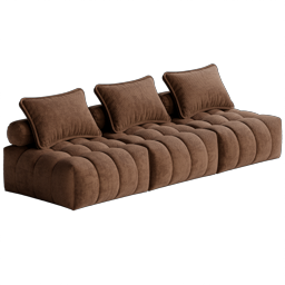 Roy is a family type small sofa fabric_02