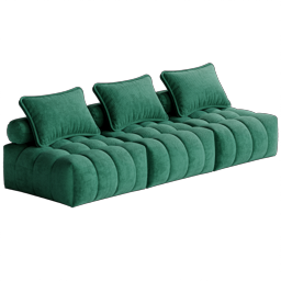 Roy is a family type small sofa fabric_03