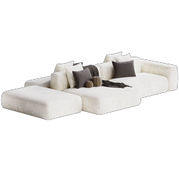 Sky Sofa Modular Sofa By Tamamm_01_02