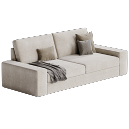Kivik Sofa Hillared anthracite by ikea