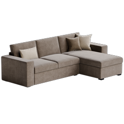Kivik 3 seat Sofa and chaise longue by ikea