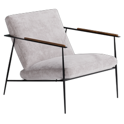 Brussels Arm Chair Ivory