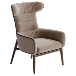 Beatrix_Fabric armchair