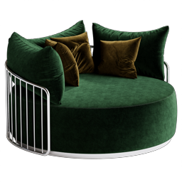 CHARLESTON round sofa