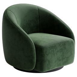 Swivel chair amore_02