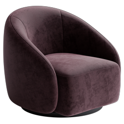 Swivel chair amore_03