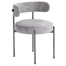 Inesse Boucle Ivory Dining Chair