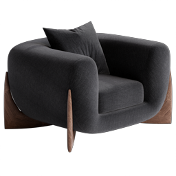 Softbay Armchair By Porada_01