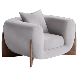 Softbay Armchair By Porada_02