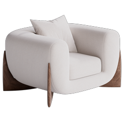Softbay Armchair By Porada_03