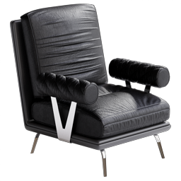 Black Armchair