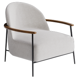 Sejour Lounge Chair By Gubi
