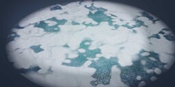 Cartoon Icy Terrain