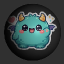 16DecalASKawaii