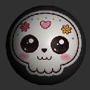 49DecalASKawaii