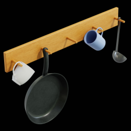 Kitchen Rack