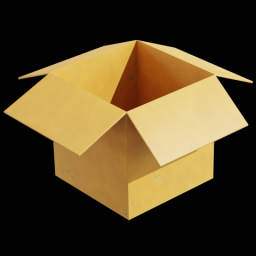 Cardboard Box 1