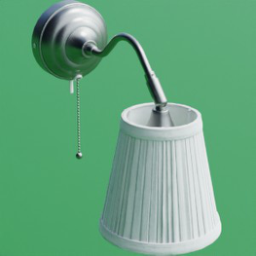 ikea_wall_lamp_arstid_white_nickel