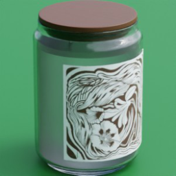 ikea_candle_glanslind_beige_glass