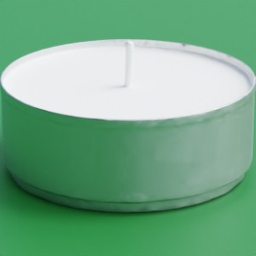 ikea_candle_glimma_white